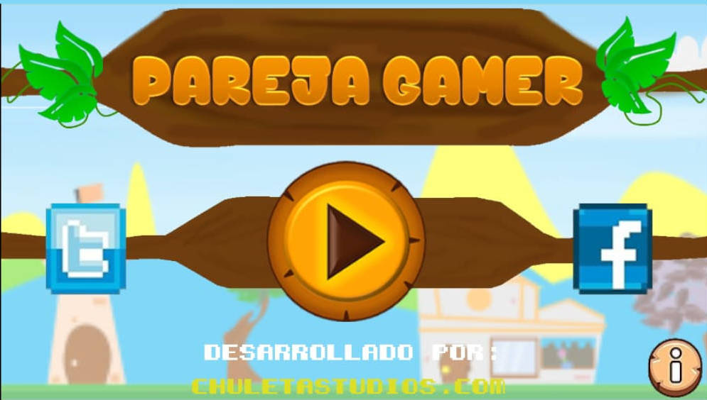 Pareja Gamer
