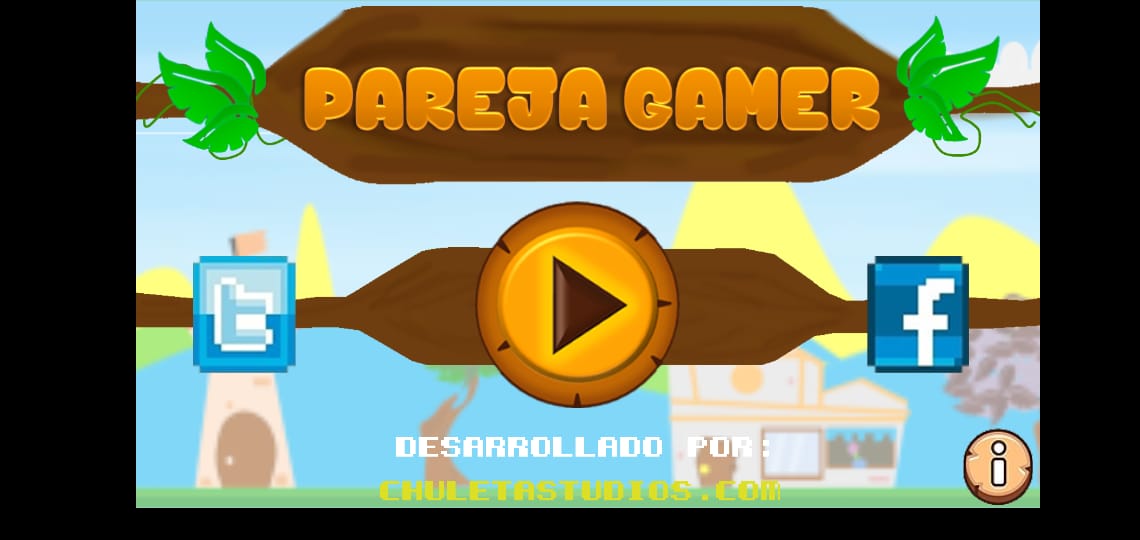 Pareja Gamer screenshot 1